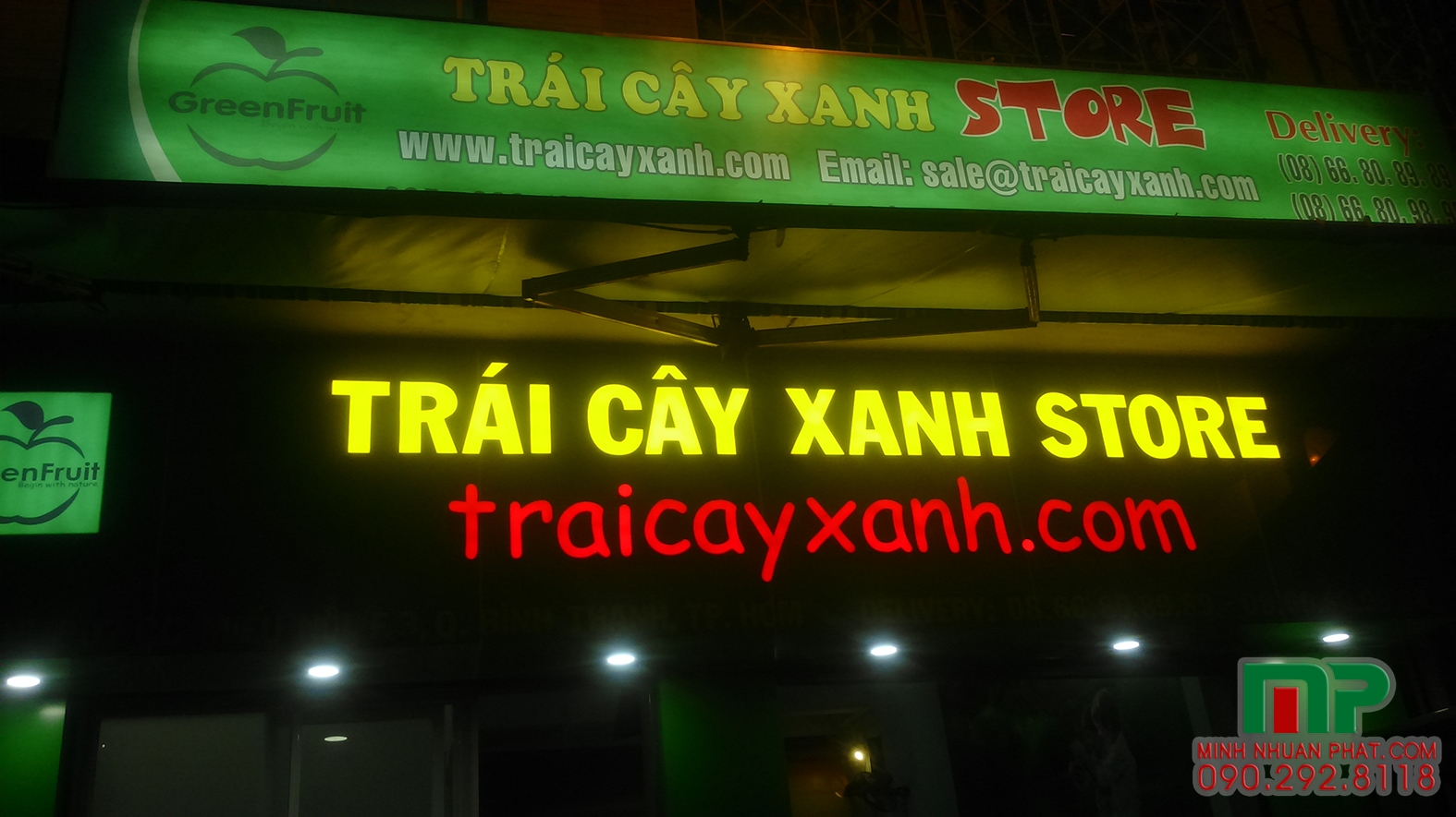 Làm Bảng Hiệu | Thiết kế bảng hiệu đẹp | Thi công bảng quảng cáo