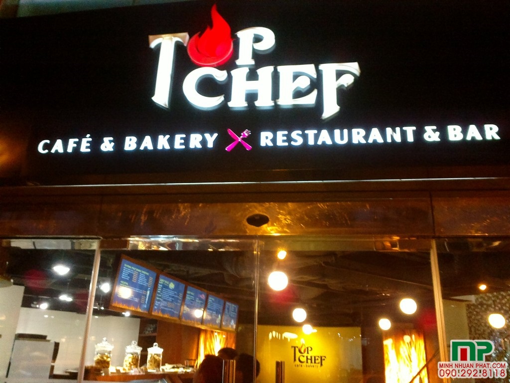 Làm Bảng Hiệu | Thiết kế bảng hiệu đẹp | Thi công bảng quảng cáo