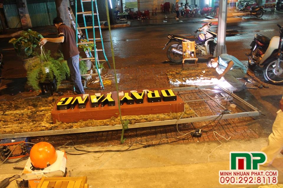 Làm Bảng Hiệu | Thiết kế bảng hiệu đẹp | Thi công bảng quảng cáo