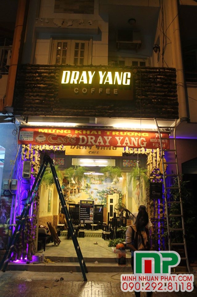 Làm Bảng Hiệu | Thiết kế bảng hiệu đẹp | Thi công bảng quảng cáo