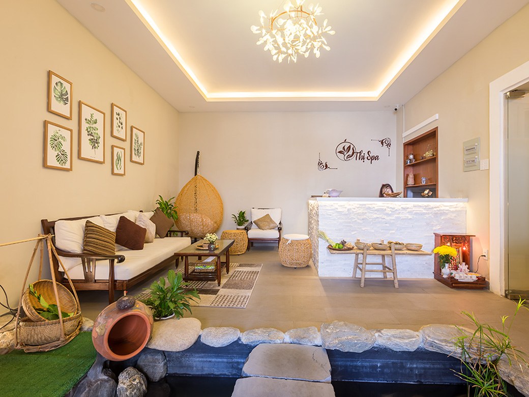 Thiết kế spa hiện đại và sang trọng