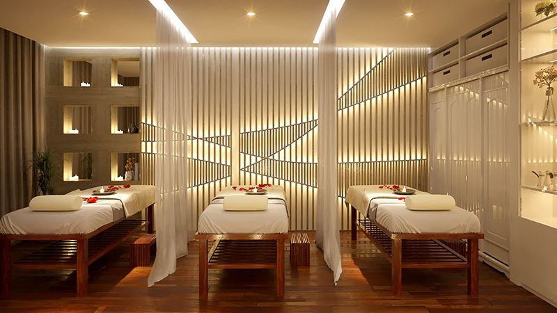 Thiết kế spa hiện đại và sang trọng