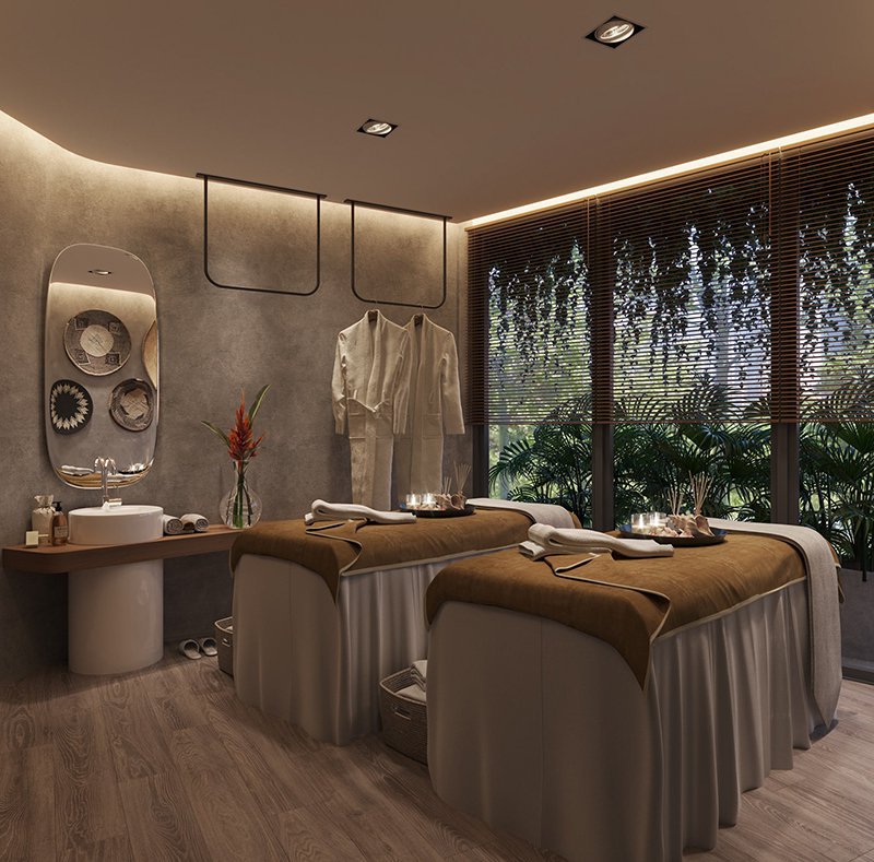 Thiết kế spa hiện đại và sang trọng